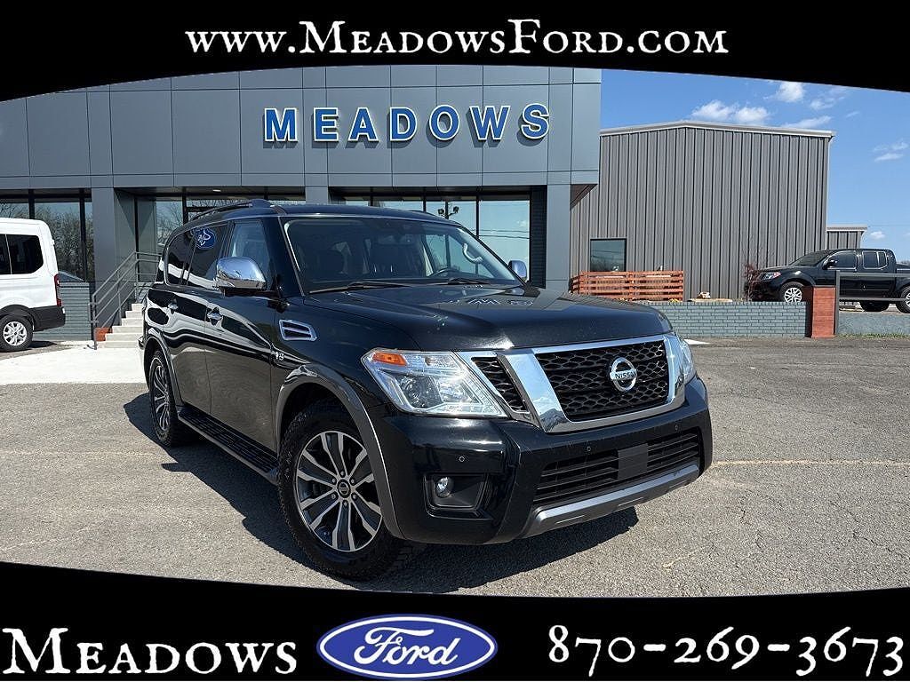 2020 NISSAN Armada