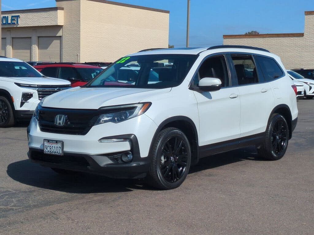 2022 HONDA Pilot