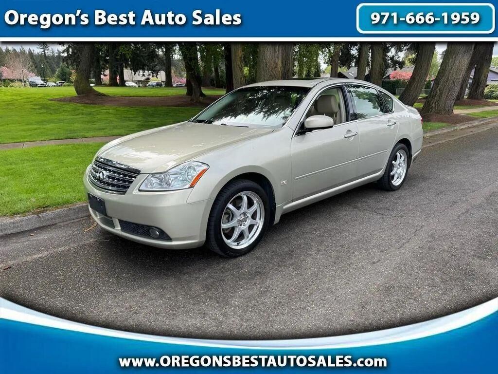 2007 INFINITI M35