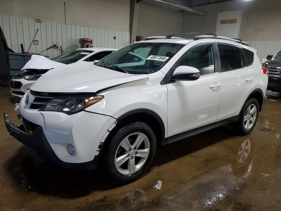 2014 TOYOTA RAV4