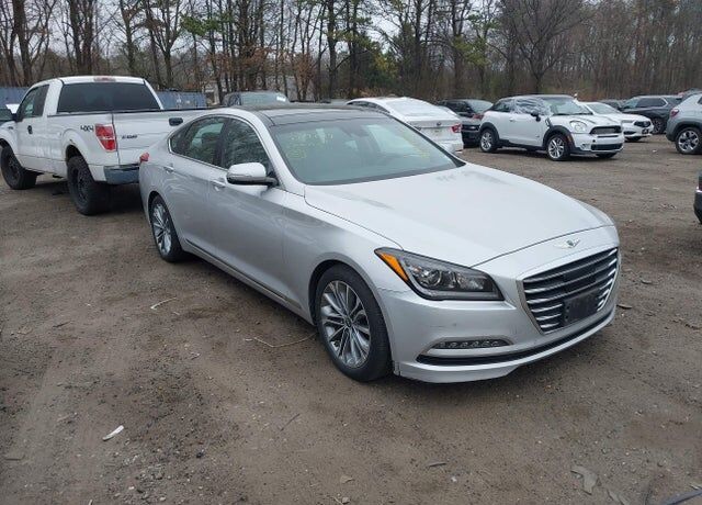 2017 GENESIS G80