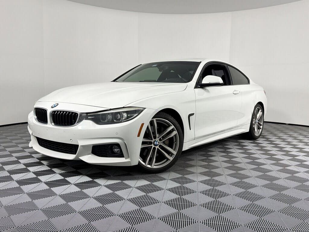 2018 BMW 4 Series
