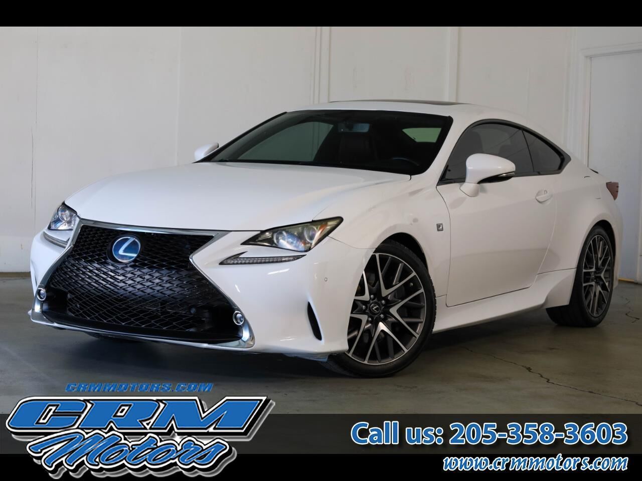 2015 LEXUS RC