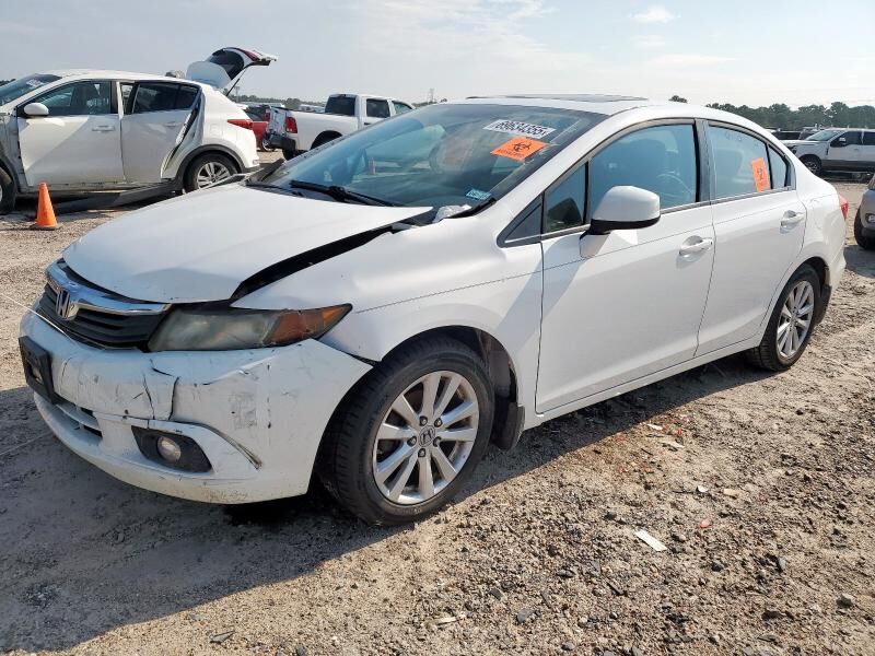 2012 HONDA Civic