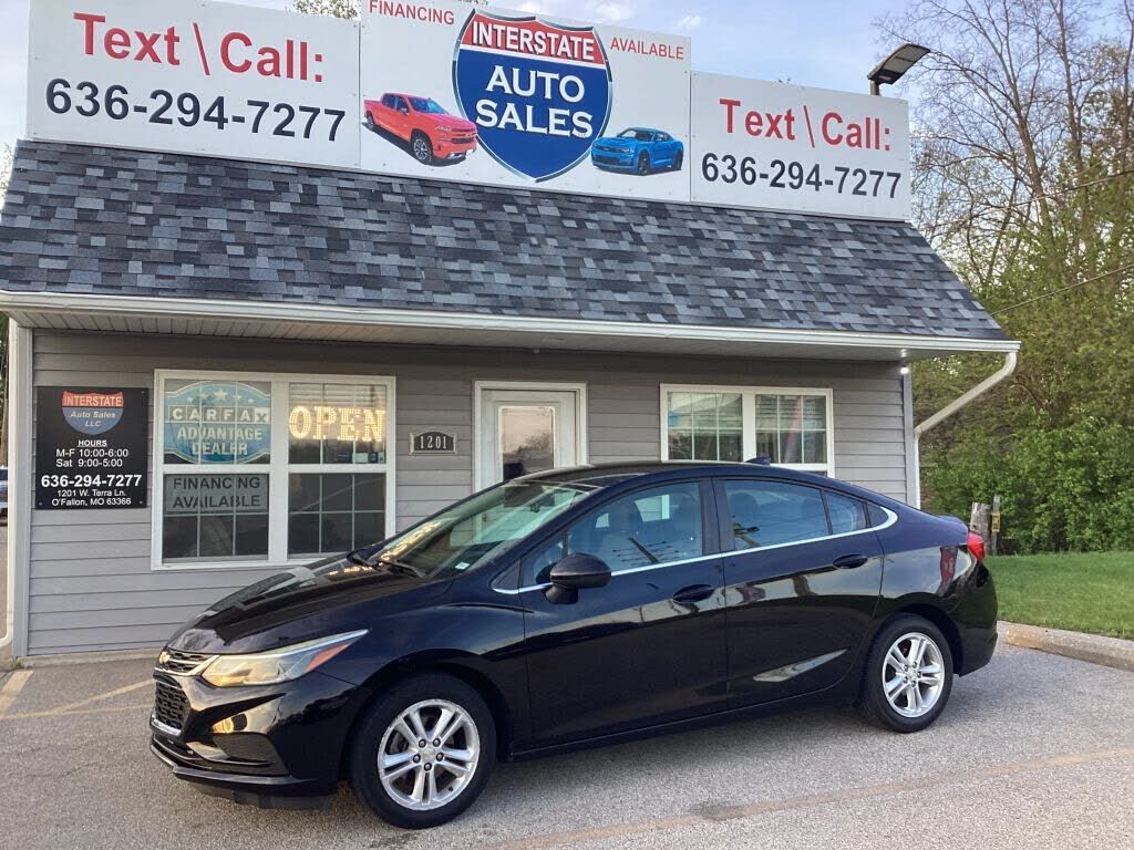 2017 CHEVROLET Cruze