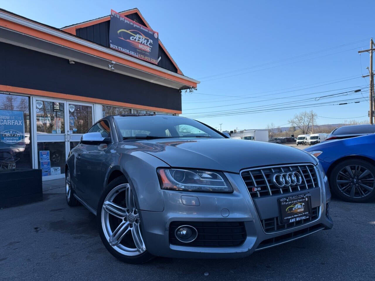 2011 AUDI S5