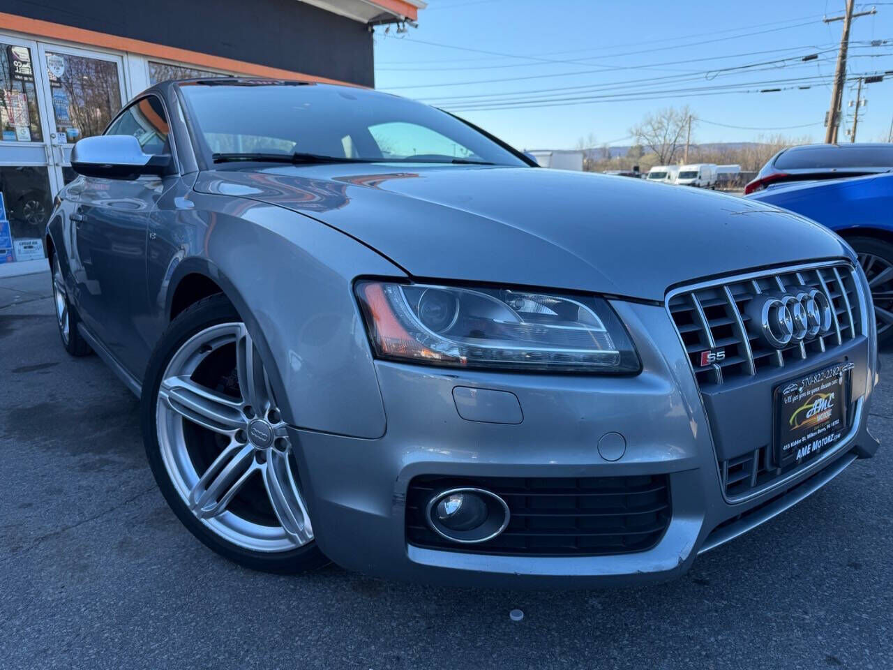 2011 Audi S5