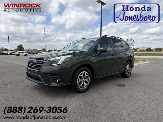 2024 SUBARU Forester