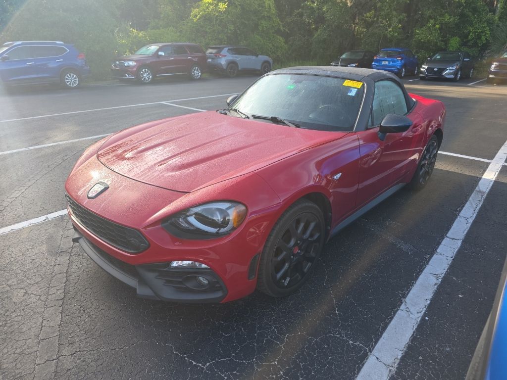 2019 FIAT 124 Spider