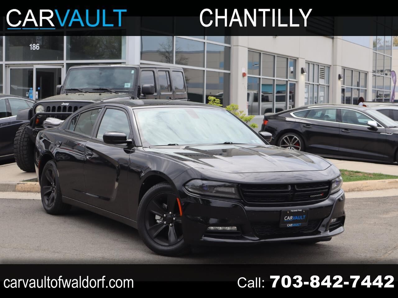 2017 DODGE Charger