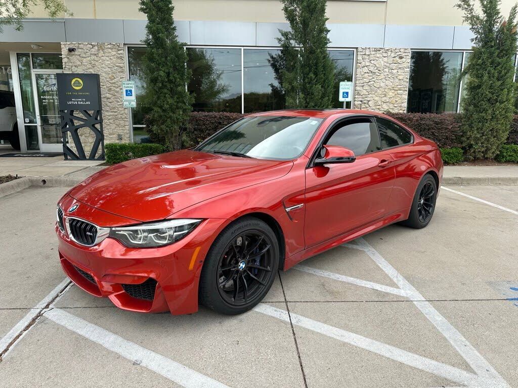 2018 BMW M4