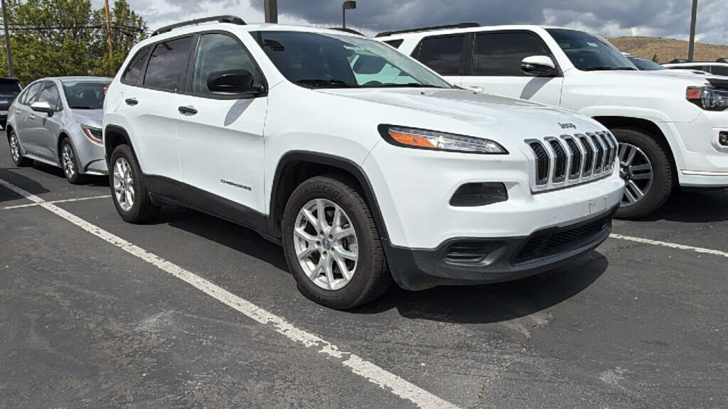 2016 JEEP Cherokee