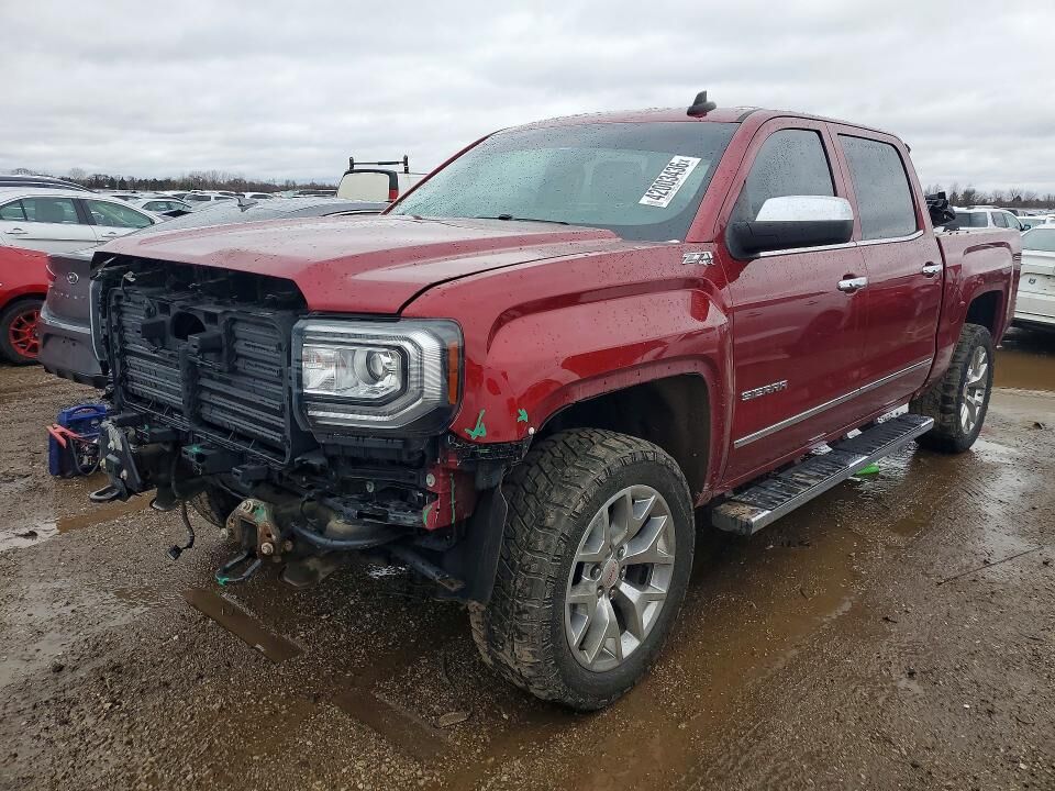 2018 GMC Sierra