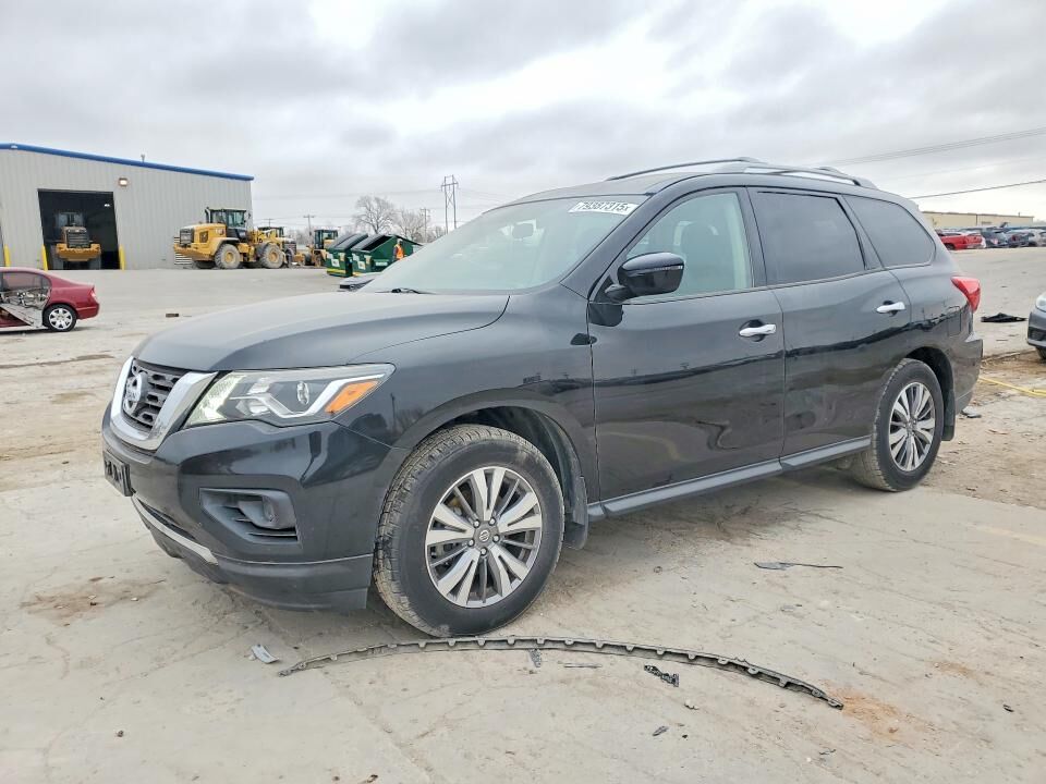 2020 NISSAN Pathfinder