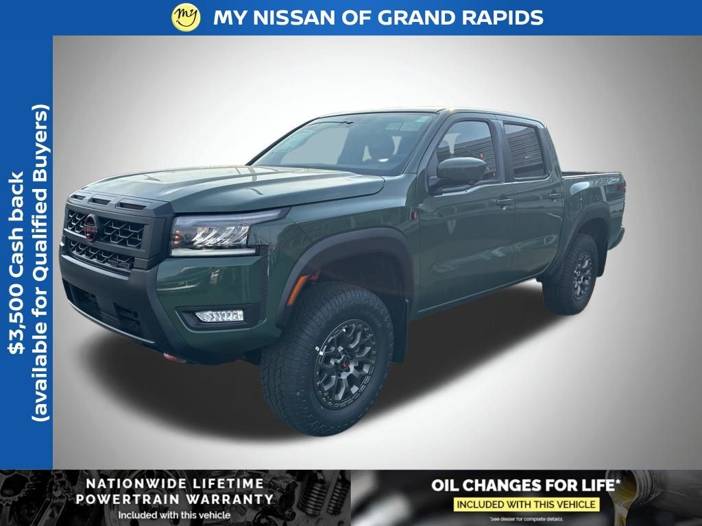 2026 NISSAN Frontier