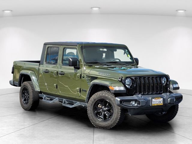 2022 JEEP Gladiator