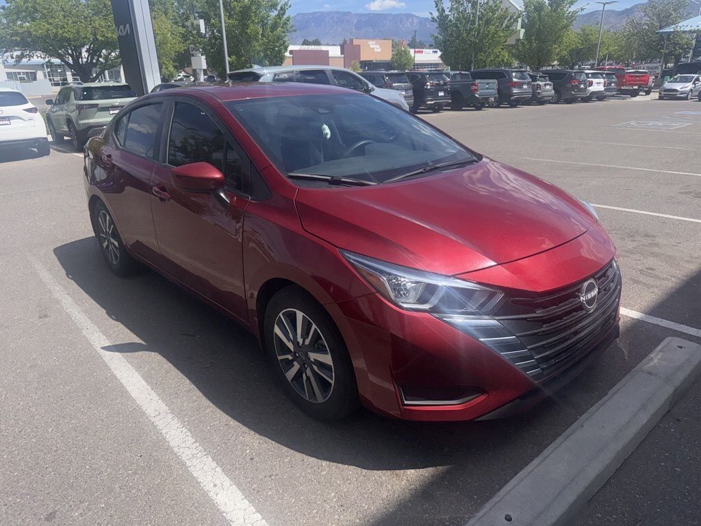 2024 NISSAN Versa