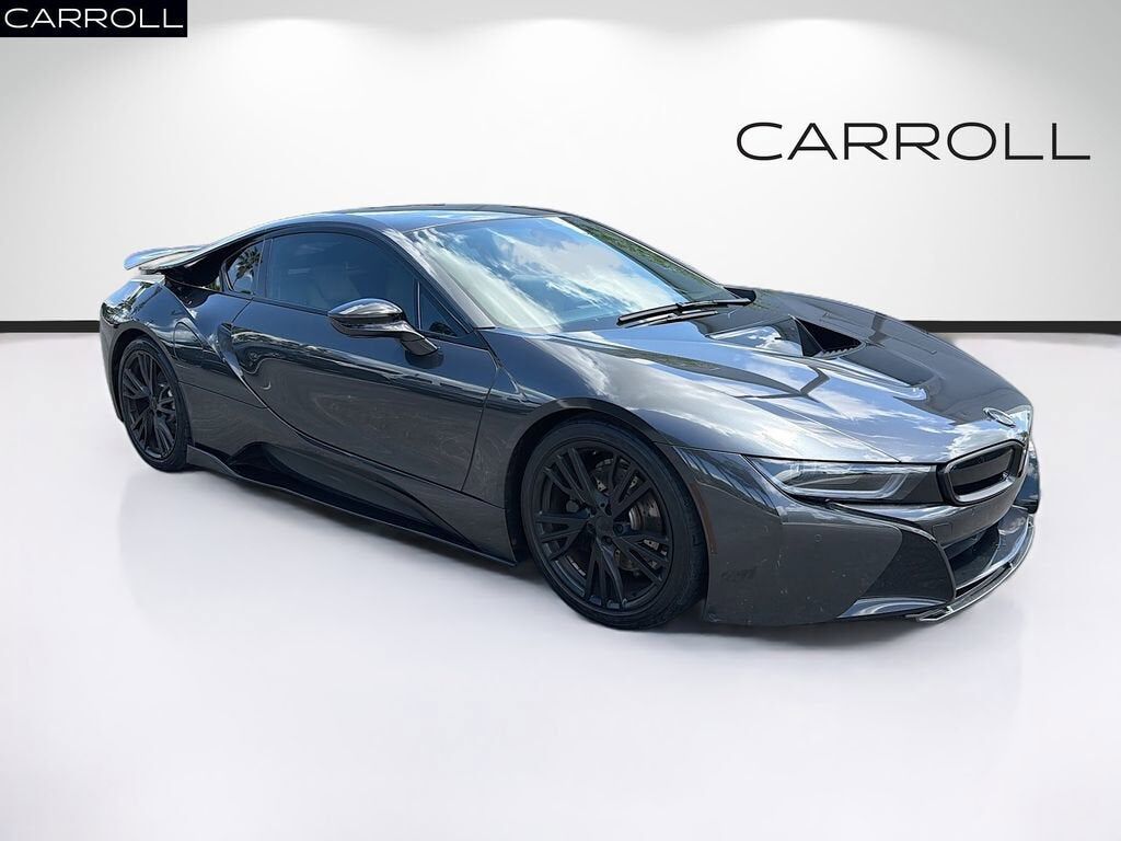 2015 BMW i8