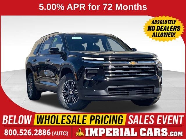 2026 CHEVROLET Traverse