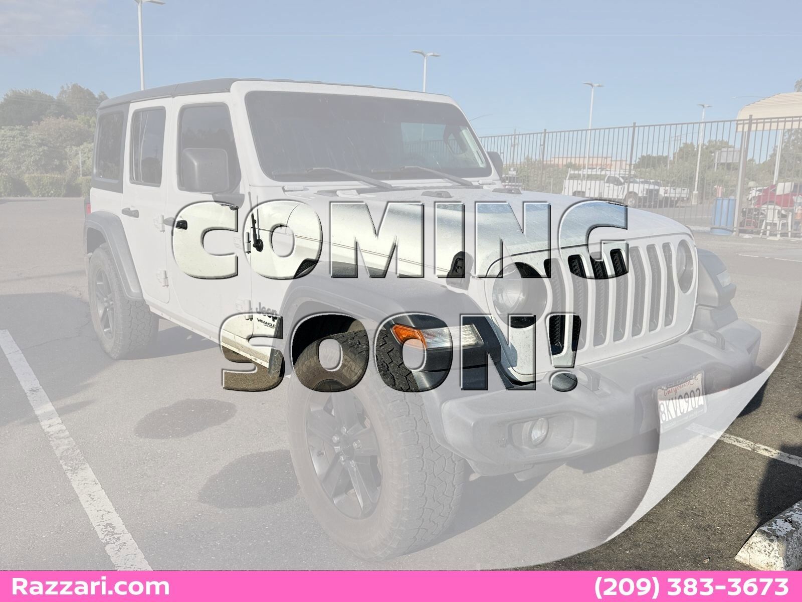 2019 JEEP Wrangler