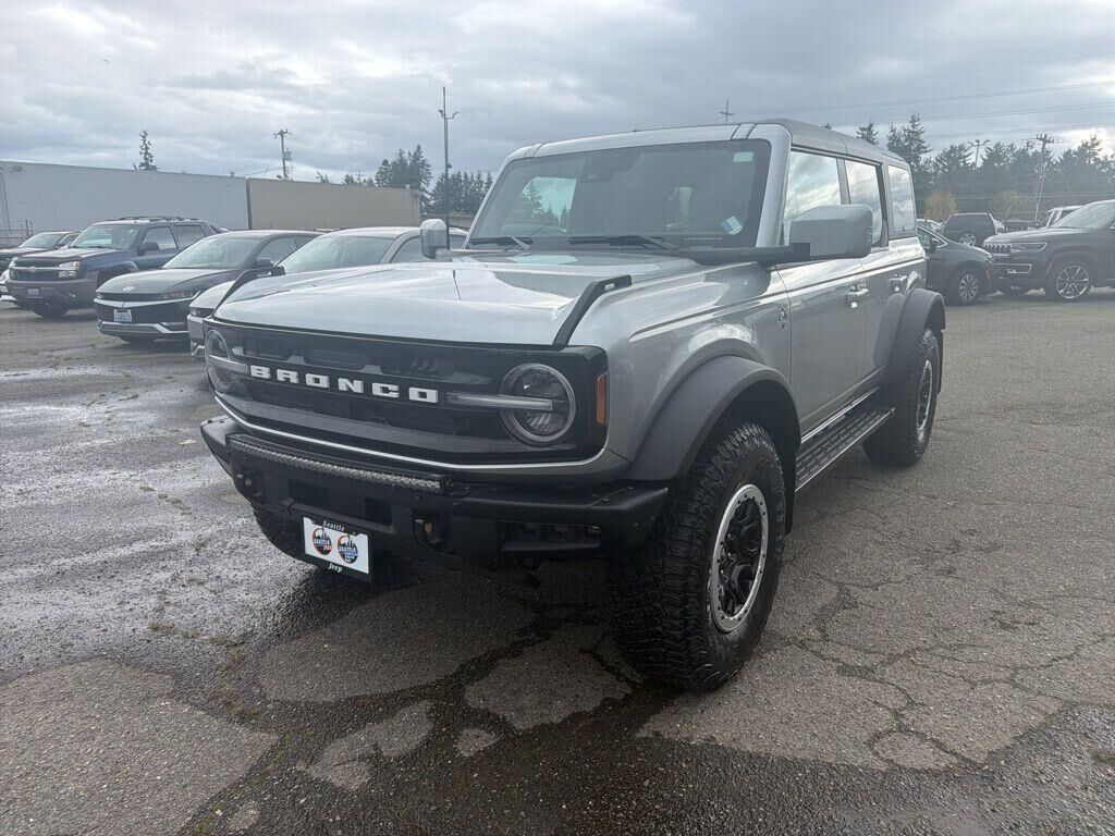 2024 FORD Bronco