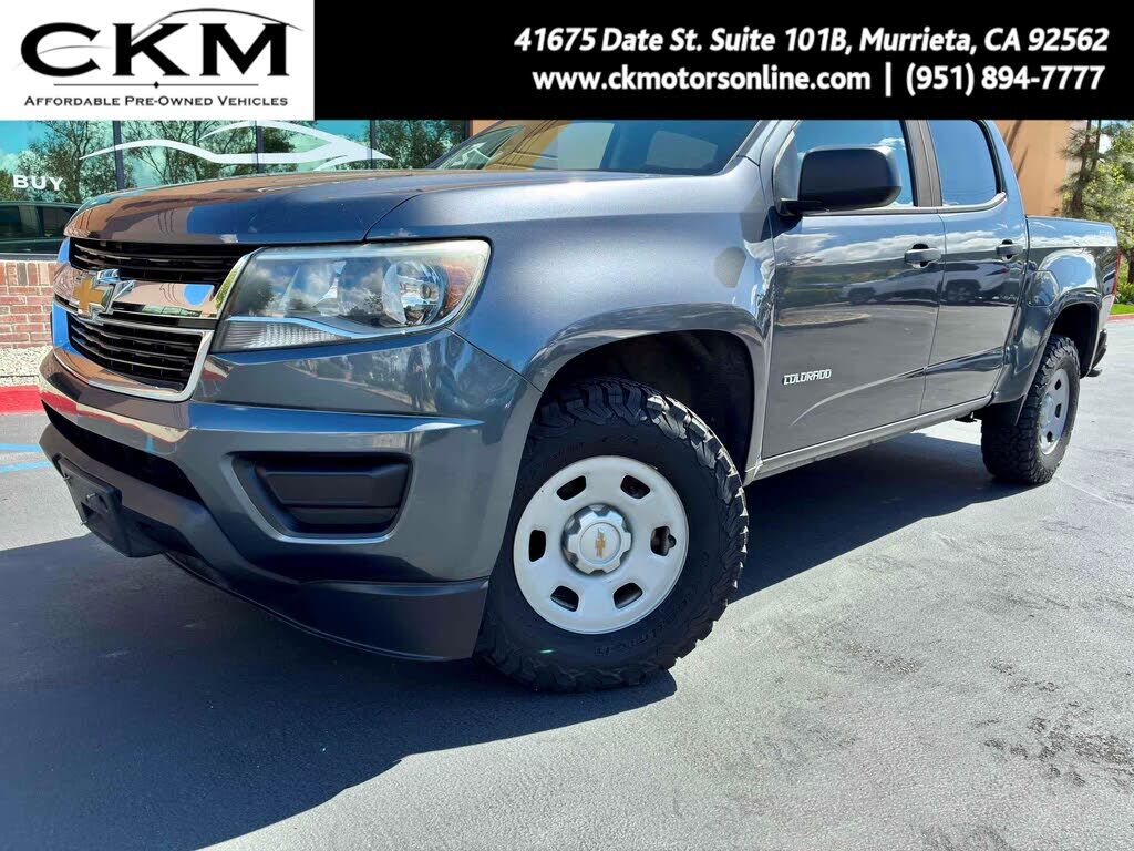 2017 CHEVROLET Colorado