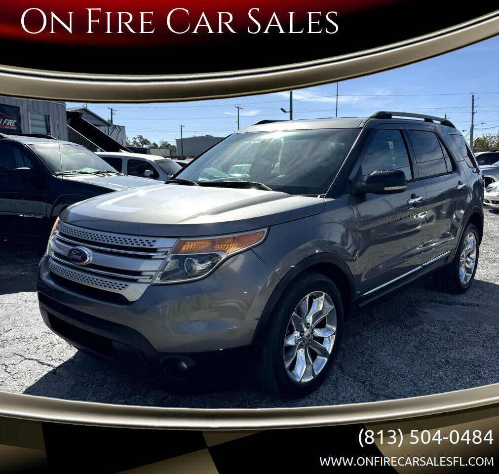 2013 FORD Explorer
