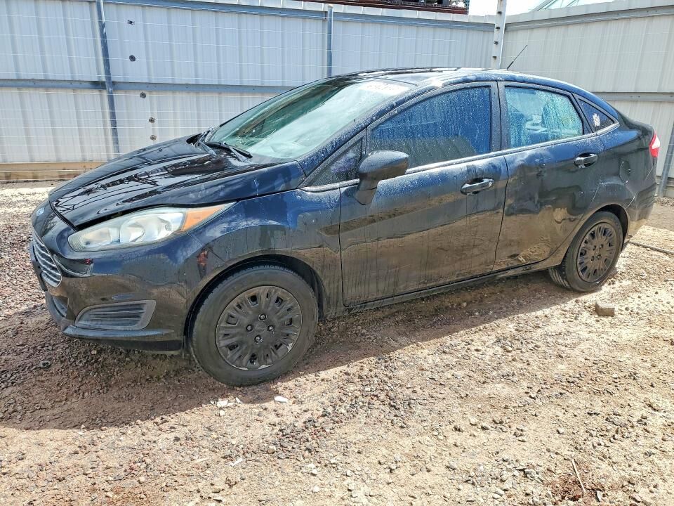 2019 FORD Fiesta