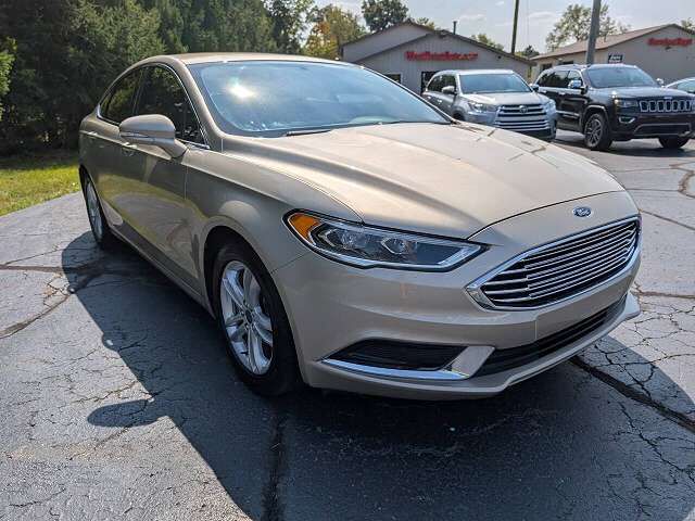 2018 FORD Fusion