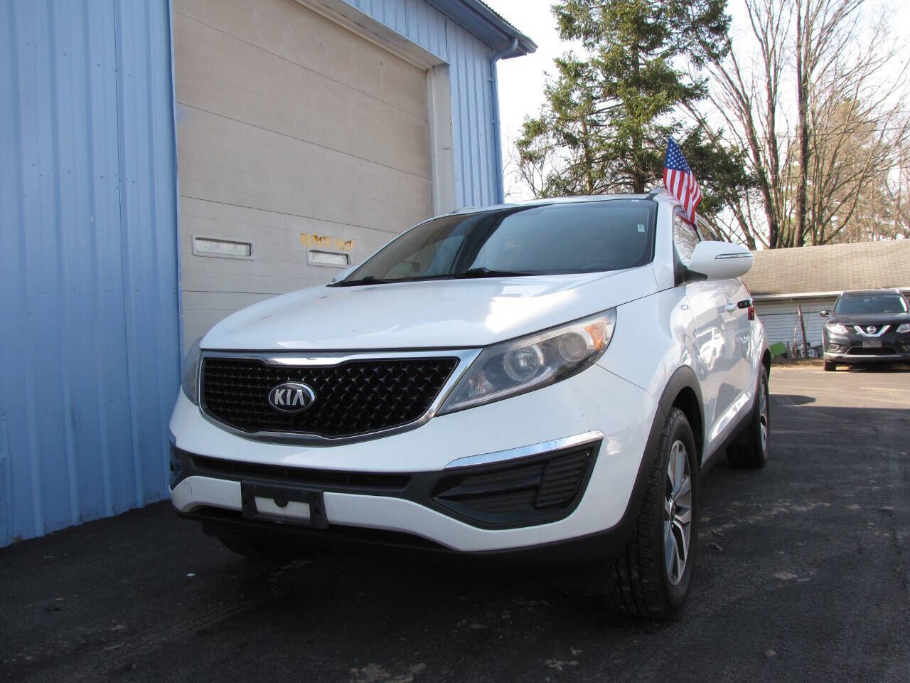 2015 KIA Sportage