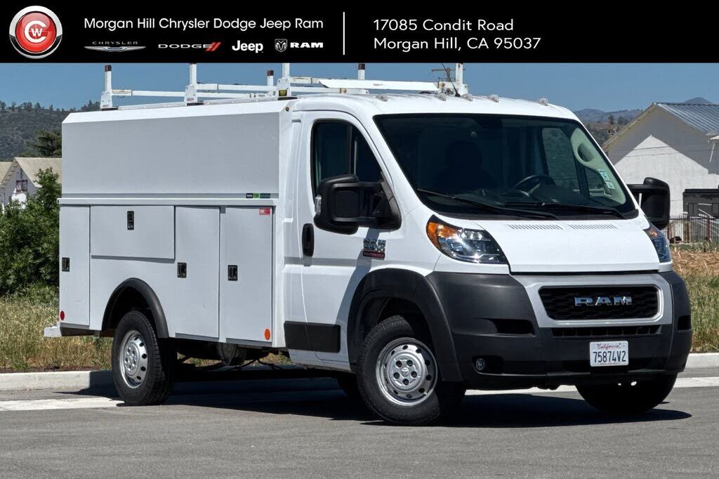 2021 RAM Promaster 3500