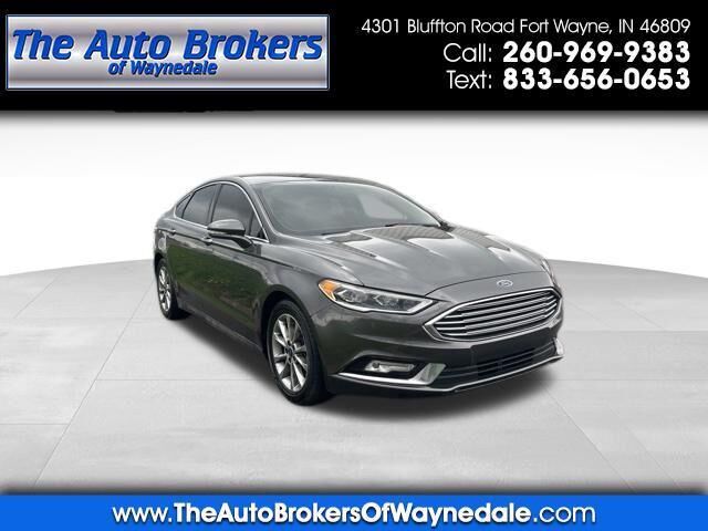 2017 FORD Fusion
