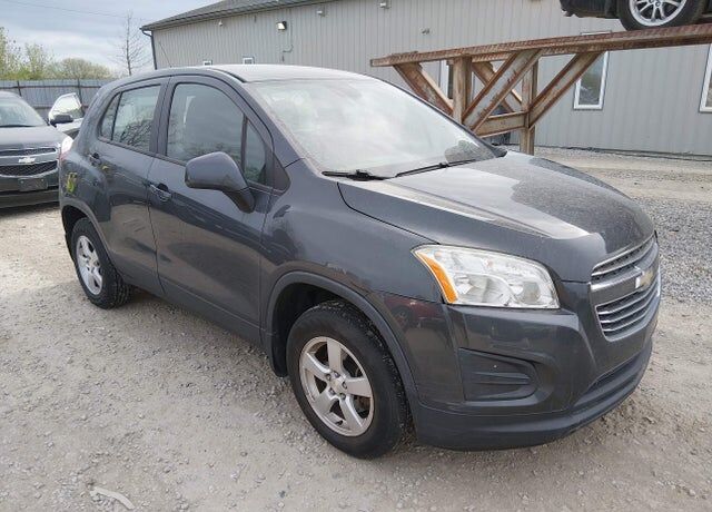 2016 CHEVROLET Trax
