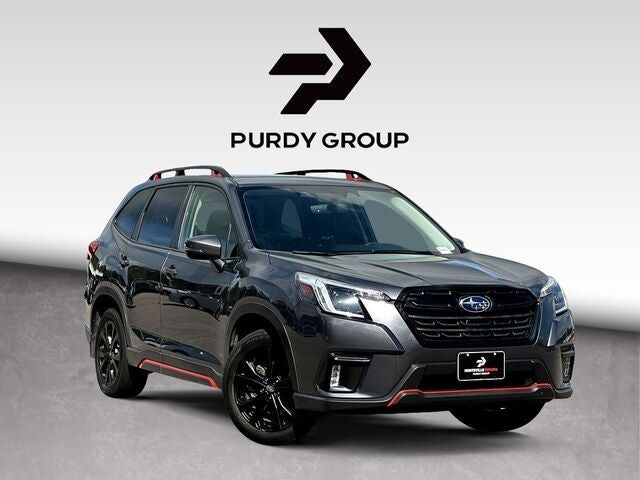 2024 SUBARU Forester