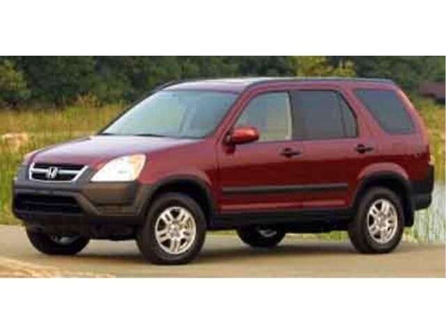 2002 HONDA CR-V