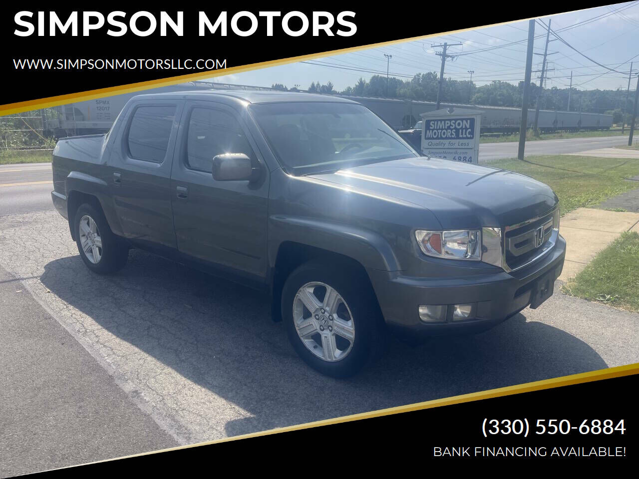 2011 HONDA Ridgeline