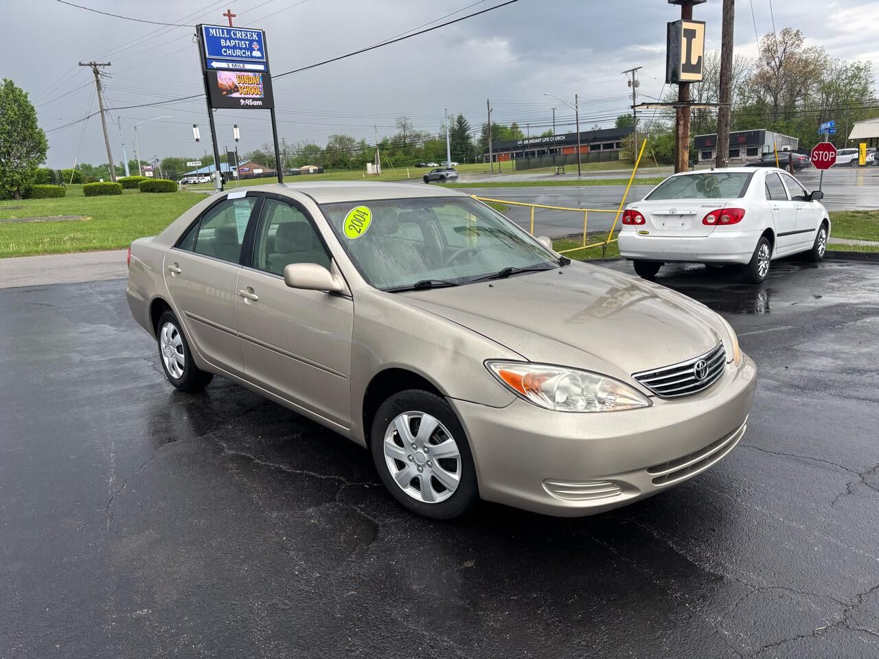 2004 TOYOTA Camry