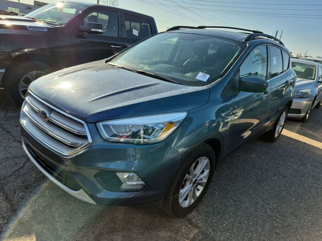 2018 FORD Escape