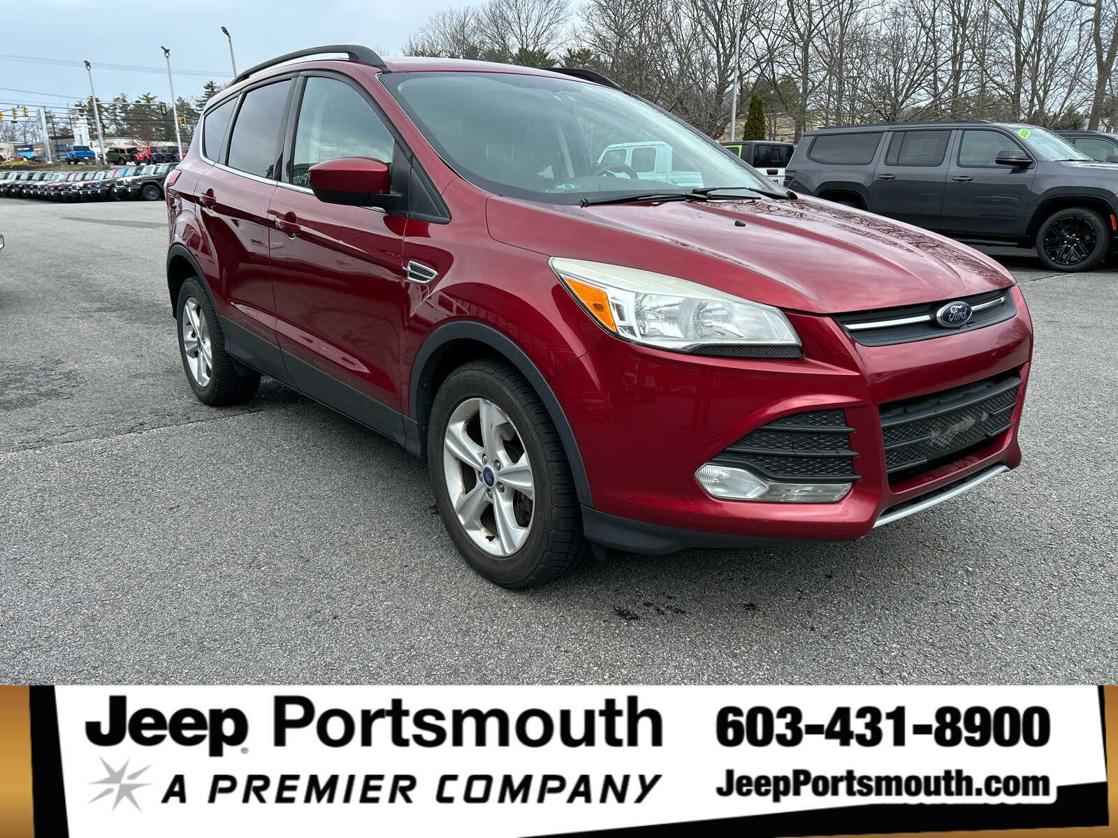 2014 FORD Escape