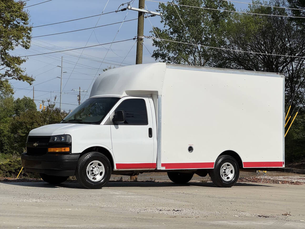 2019 CHEVROLET Express
