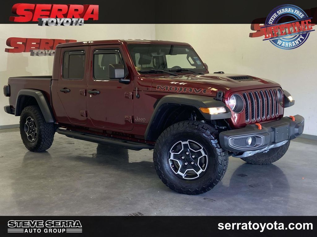 2021 JEEP Gladiator