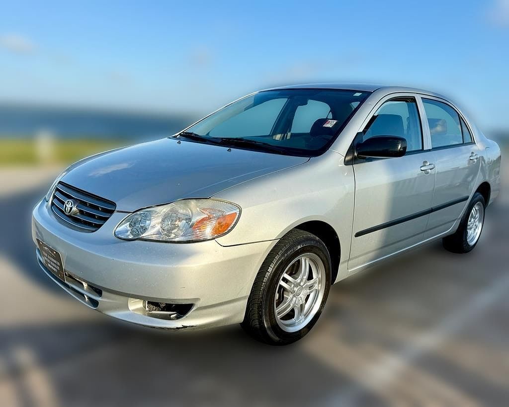 2003 TOYOTA Corolla