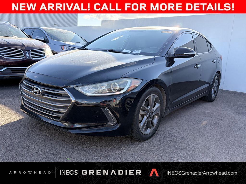 2017 HYUNDAI Elantra
