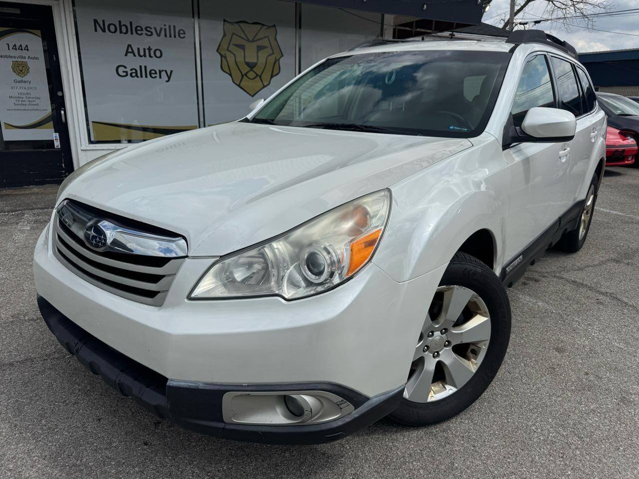 2011 SUBARU Outback