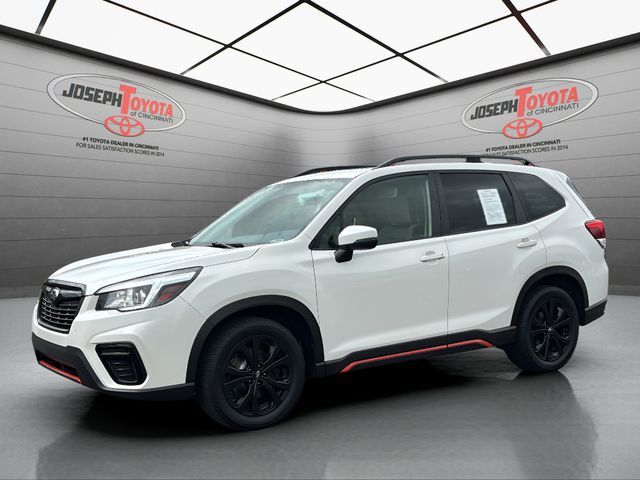 2019 SUBARU Forester
