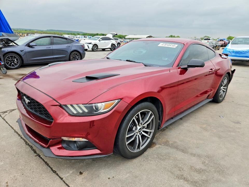 2016 FORD Mustang