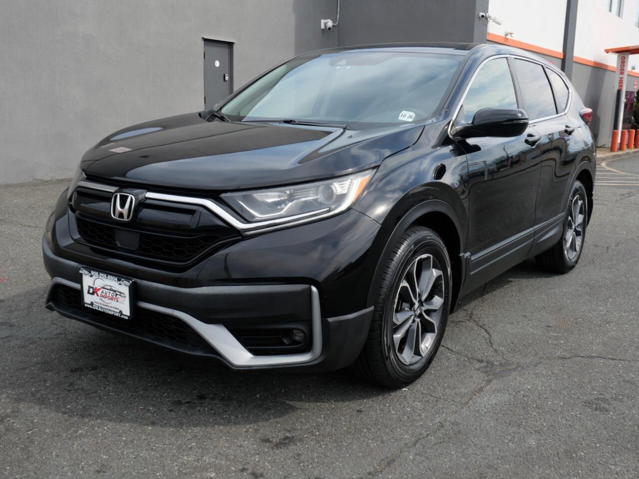2021 HONDA CR-V