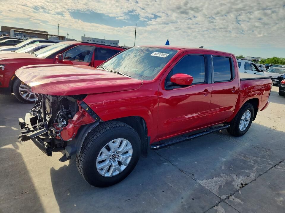 2022 NISSAN Frontier