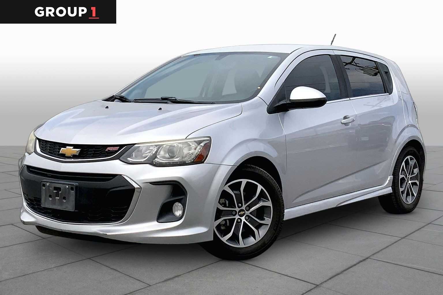 2017 CHEVROLET Sonic