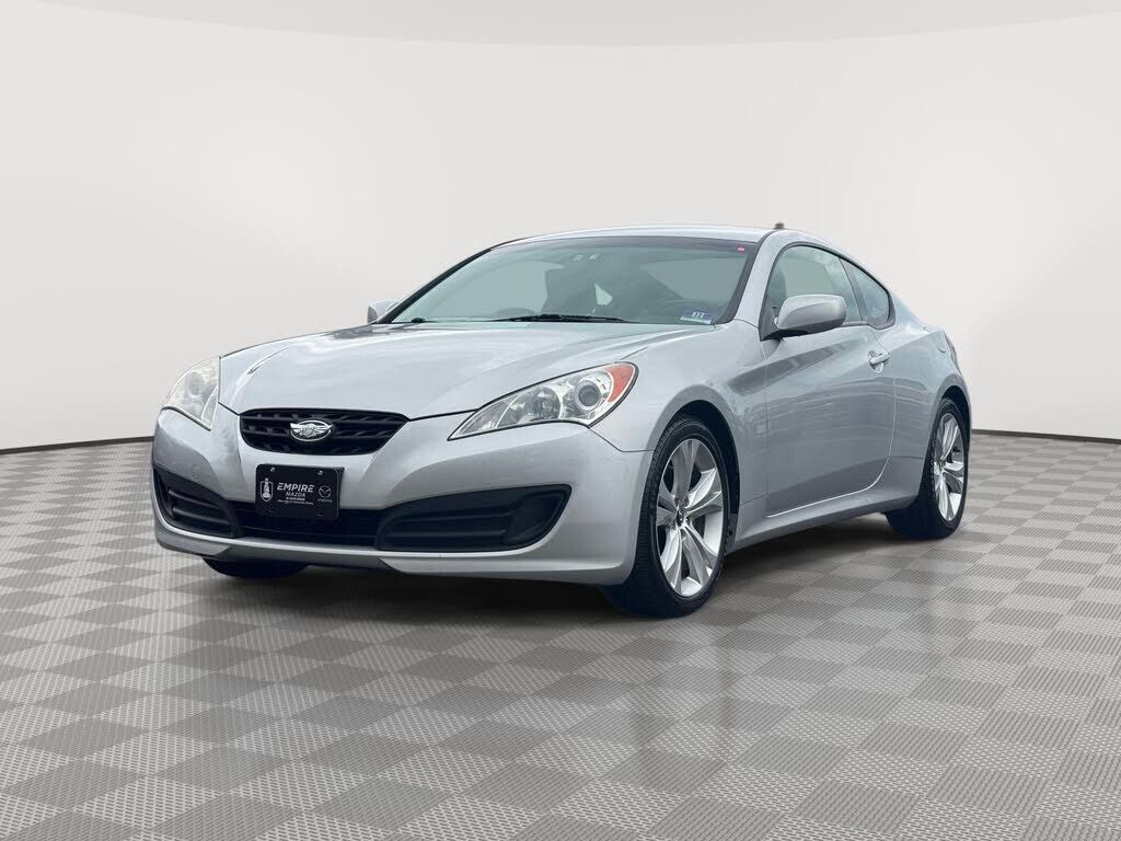 2012 HYUNDAI Genesis Coupe